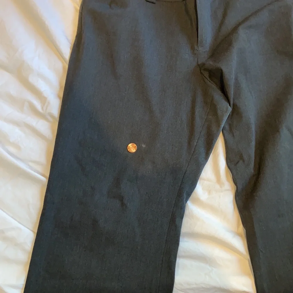 Gap grey trouser slack pants size 10 good condition - Picture 5 of 5